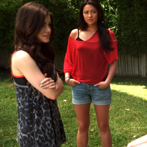 Rebecca Taylor Watercolor Leopard Burnout Tank ASO Aria Montgomery - Picture 8 of 8